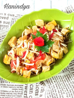Foto resep Tumis Tahu Tauge Saus Tiram