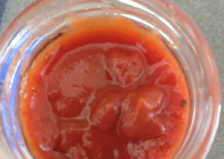 Basic Pizza Saus