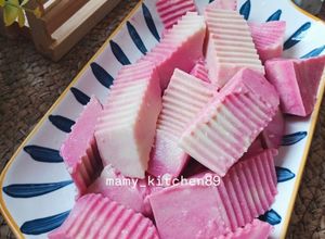 Gambar Puding Roti Vanilla