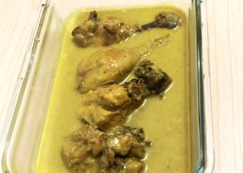 Resep Unik Opor Ayam Ala Rumahan