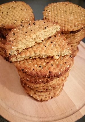 صورة لوصفة كعك العيد او المرشم 😌 😋 😋