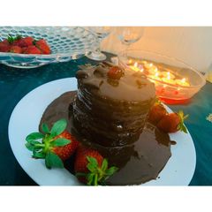A picture of Pull me up Chocolate Cake.