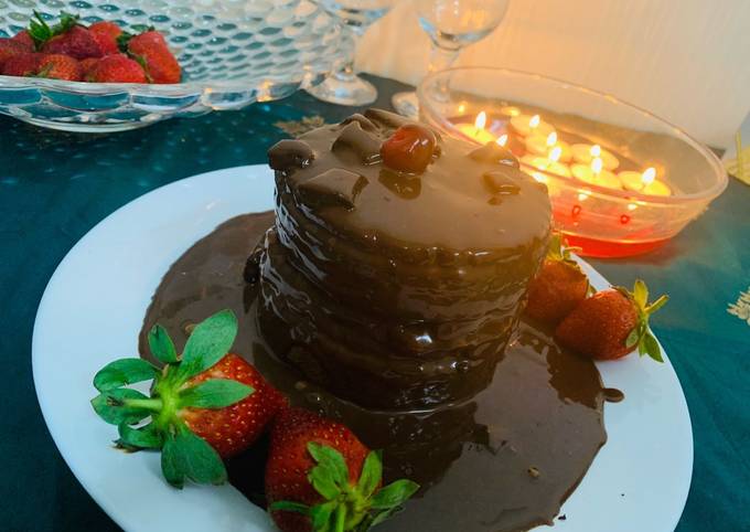 Recipe of Perfect Pull me up Chocolate Cake