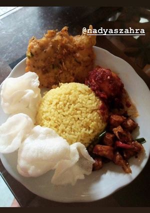 Foto resep Nasi Kuning