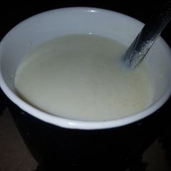 A picture of Kunun Cous cous.