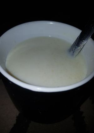 A picture of Kunun Cous cous.
