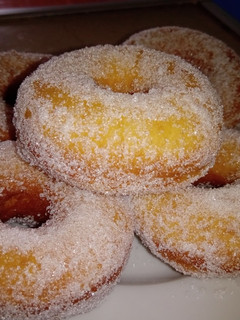 Una foto de Donas Esponjosas