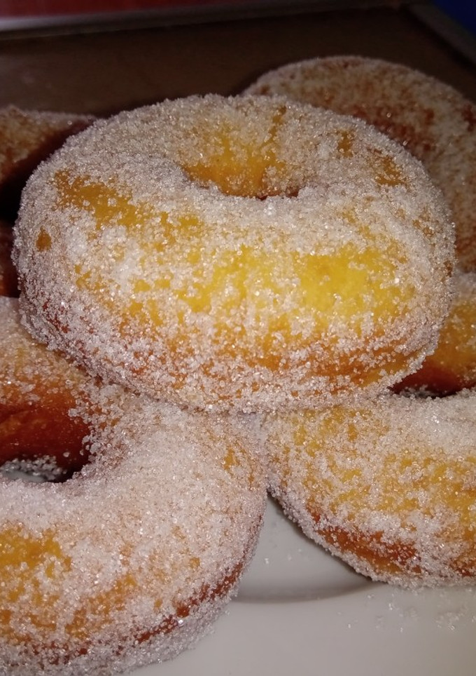 Una foto de Donas Esponjosas
