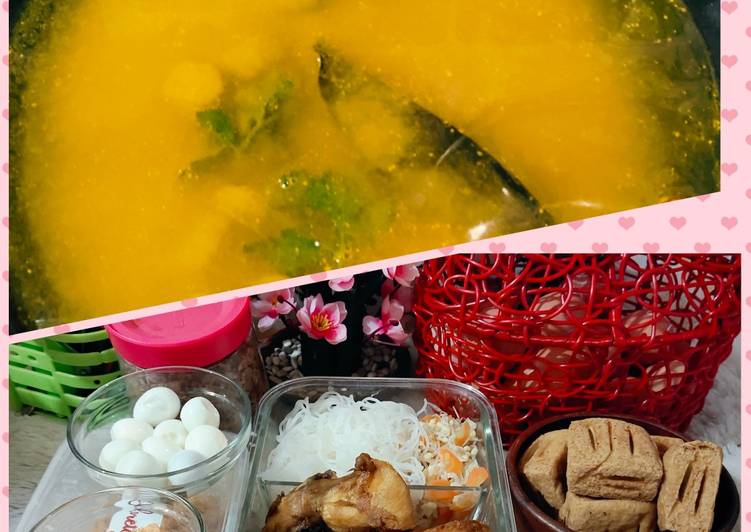 Resep Soto ayam, Lezat Sekali