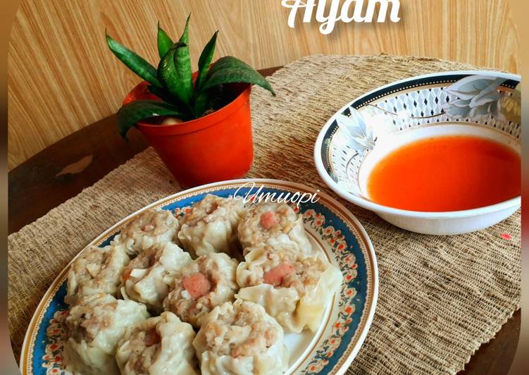 Bahan Dimsum udang ayam | Cara Bikin Dimsum udang ayam Yang Bisa Manjain Lidah