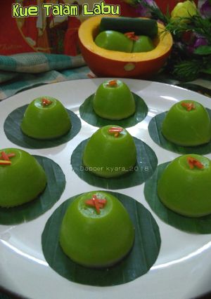 Foto resep Talam Labu Kuning