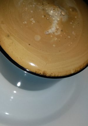 صورة لوصفة كابتشينو 😋