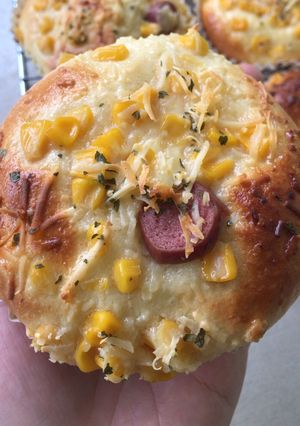 Foto resep Roti manis jagung