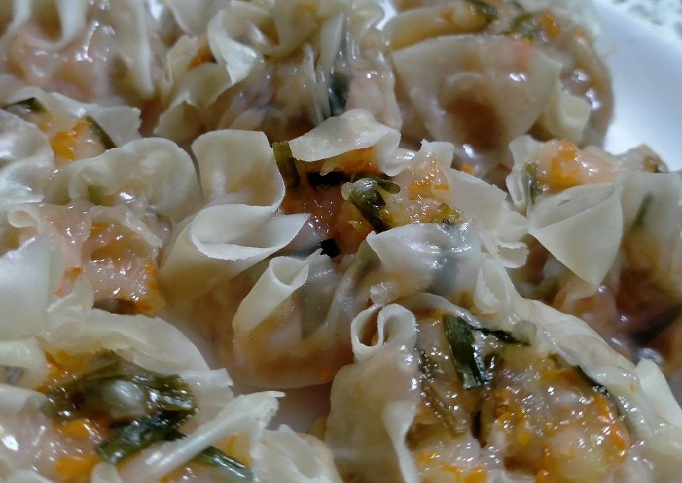 Shrimp Mix Vege Dimsum