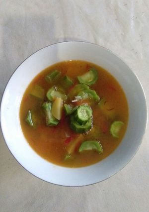 Foto resep Tumis Gambas rumahan
