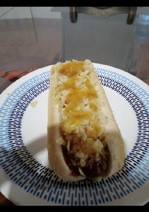 Una foto de Perro casero