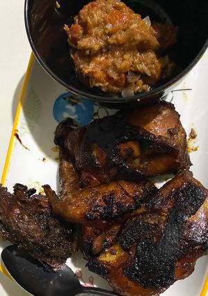 Foto resep Ayam Bakar Instan Gercep