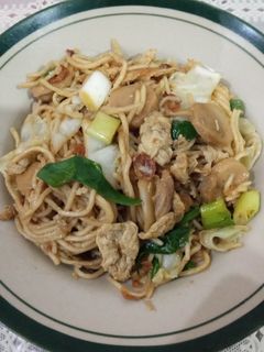 Foto resep Mie goreng nyemek ala mie goreng jawa