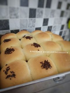 Foto resep Roti Manis (whipping cream)