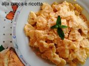 Una foto di butternut primi piatti