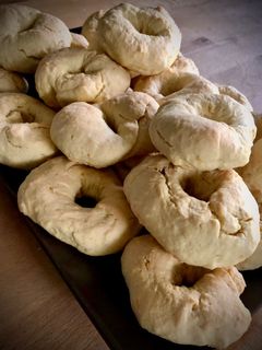 Una foto de Rosquillas de anís (al horno)
