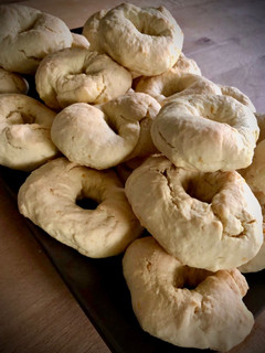 Una foto de Rosquillas de anís (al horno)