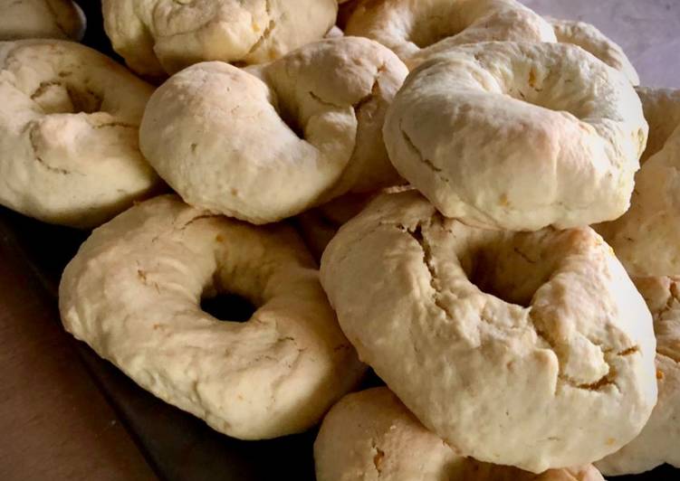 Rosquillas de anís -al horno