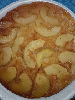Una foto de Torta de manzana