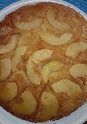Una foto de Torta de manzana