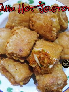 Foto resep 2. TAHU HOT JELETOT