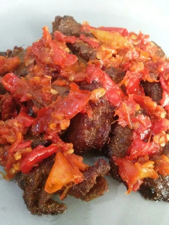 Langkah Mudah untuk Membuat Resep Dendeng sapi balado yang Enak