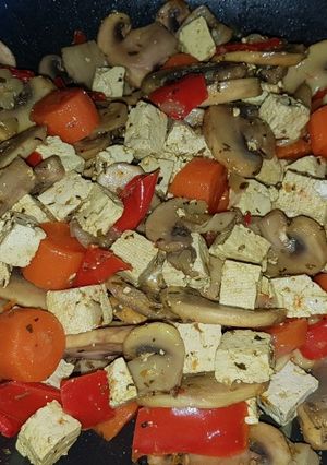 Foto principal de Tofu con verduras