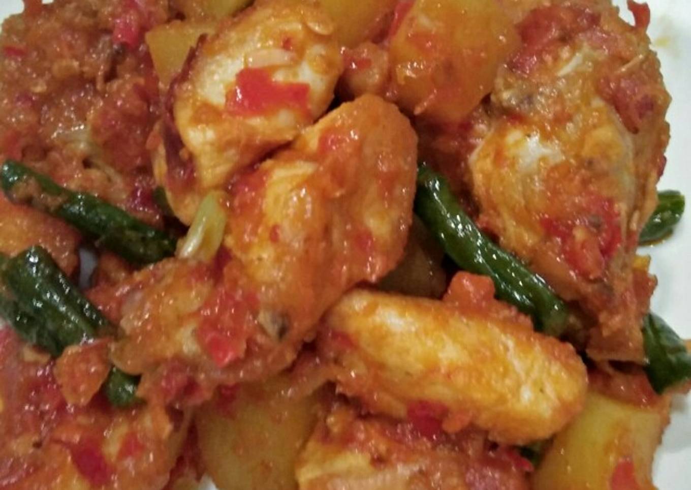 Ayam bumbu balado