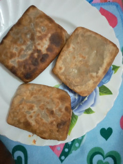 A picture of Kheema chapati(minced meat chapati recipe).