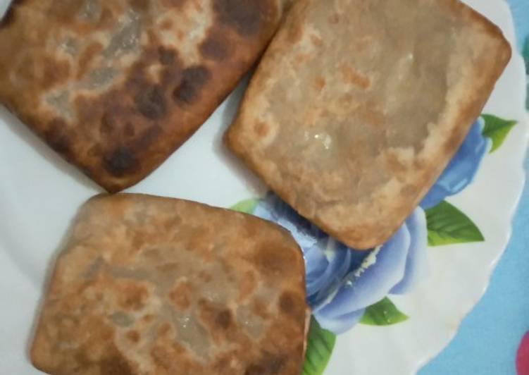 Kheema chapati(minced meat chapati recipe)