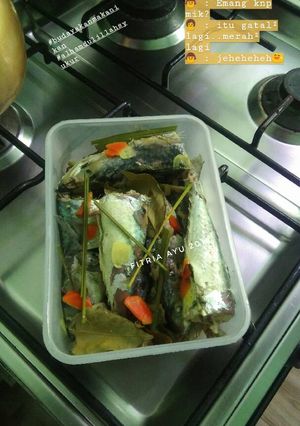 Foto resep Baceman ikan salem