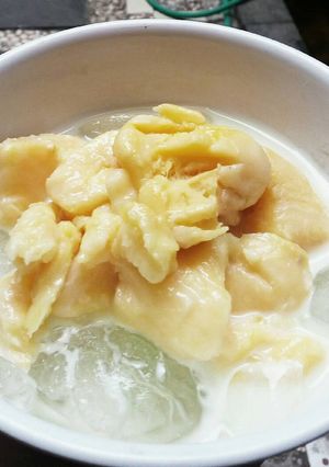 Foto resep Es tape singkong simple