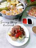 SIOMAY UDANG HOMEMADE KOMPLIT ala Abang Abang Kaki Lima
