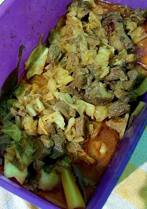 Foto resep Tongseng Kambing