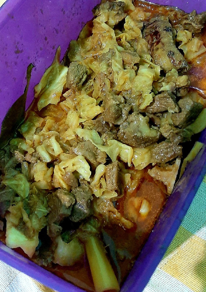 Foto resep Tongseng Kambing