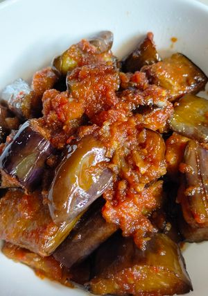 Foto resep Terong Kecap Pedas Manis si Simple tapi Enak 👍