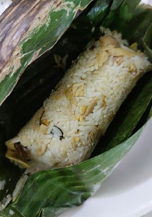 Foto resep Nasi Bakar Ayam Tempe