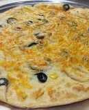 🍕🍕Baked Pizza Pancake🍕🍕