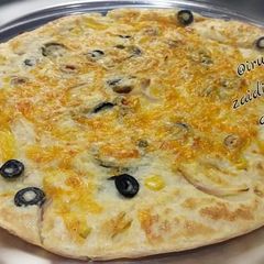 A picture of 🍕🍕Baked Pizza Pancake🍕🍕.