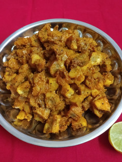 *வாழைக்காய் சுக்கா*(valaikkai sukka recipe in tamil) செய்முறை முக்கிய புகைப்படம்