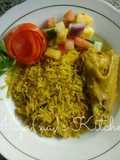 Nasi Briyani ala Nita Catering