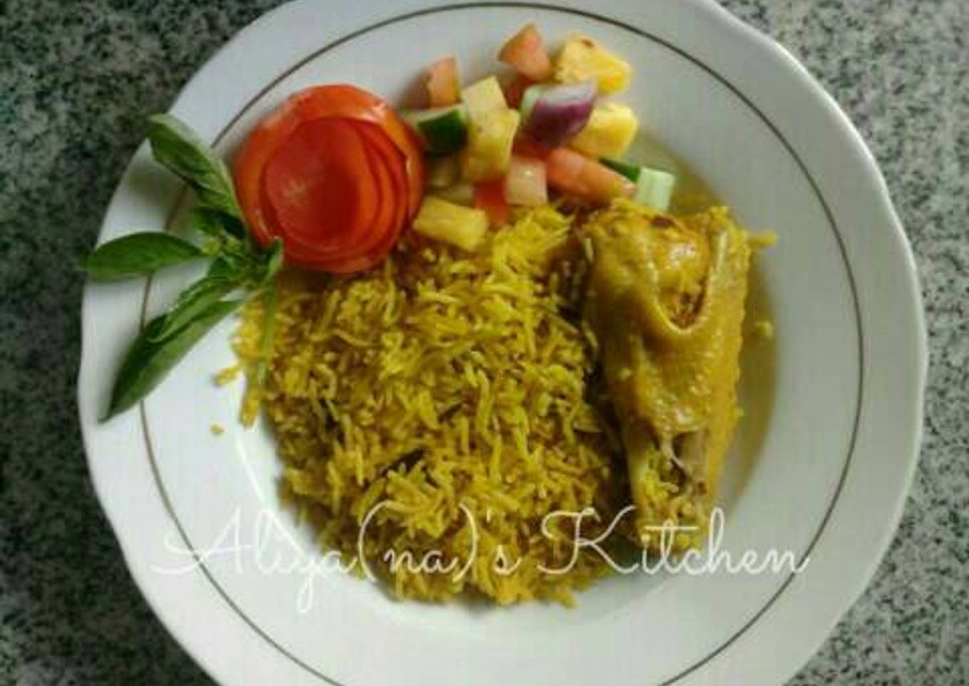 Nasi Briyani ala Nita Catering