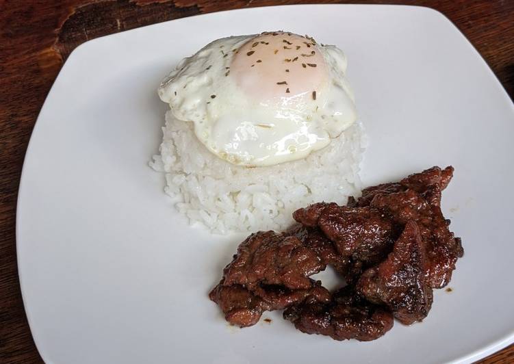 Simple Way to Make Speedy Tapsilog