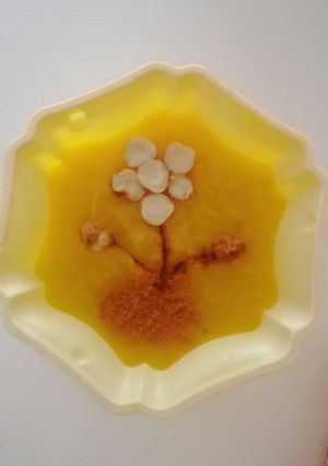 عکسی از دستور شله زرد