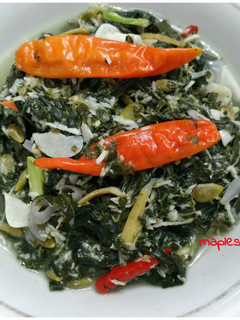 Foto resep Oblok-oblok Daun Singkong